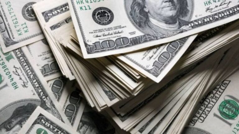 A cuánto cotiza el dólar blue este jueves