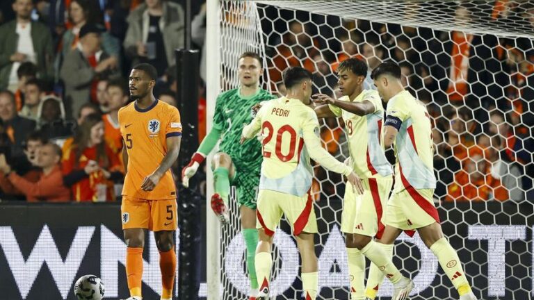 UEFA Nations League: Países Bajos – España, en imágenes