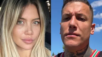 Alex Caniggia chicaneó a Alex Caniggia y la comparó con un animal
