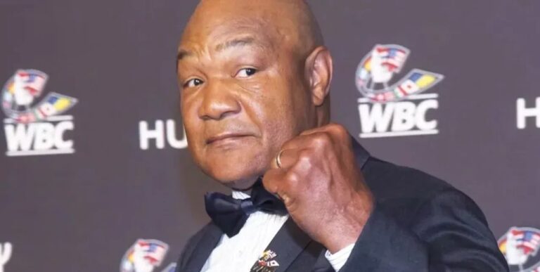 Murió el histórico boxeador George Foreman, dos veces campeón de los pesos pesados