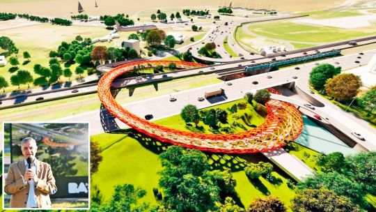 Así será el túnel vehicular y puente peatonal que unirá Belgrano con Aeroparque y el río