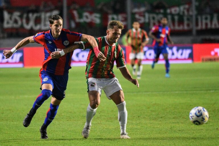 San Lorenzo derrotó a Sportivo Las Parejas por penales