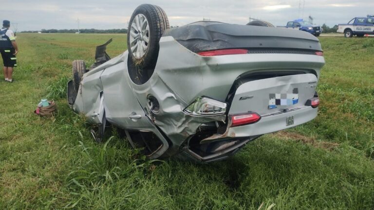 Fatal accidente en la Ruta 19 deja una víctima mortal en Monte Cristo