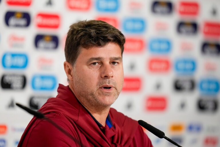 Pochettino cree que EEUU tiene tiempo para solucionar sus problemas tras papelón en Liga de Naciones