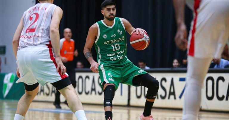 Liga Nacional de Básquet: triunfos de Oberá, Gimnasia y Atenas