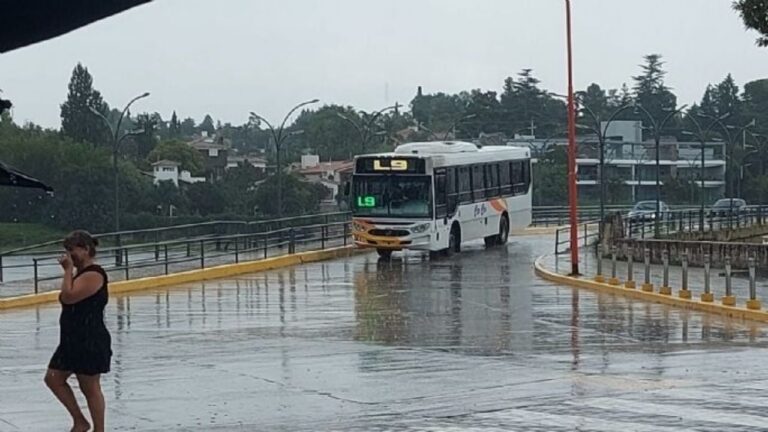Lunes feriado con lloviznas, cielo cubierto y máxima de 17