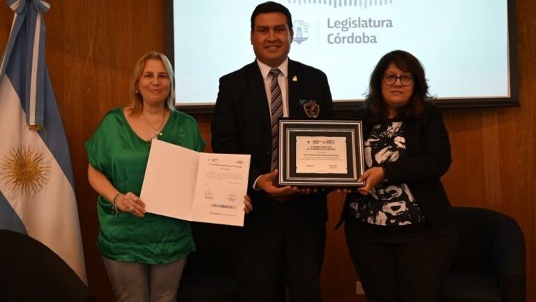 La Legislatura reconoció al Rotary Internacional en su 120 aniversario