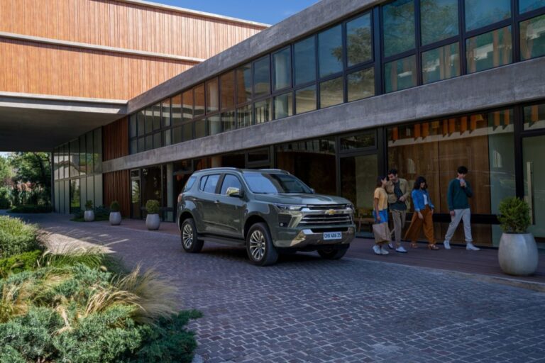 Nueva Chevrolet Trailblazer: fuerza, robustez y confort de alto nivel