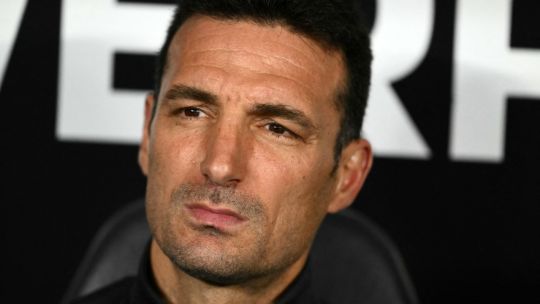 El impresionante récord que alcanzó Lionel Scaloni al frente de la Selección Argentina