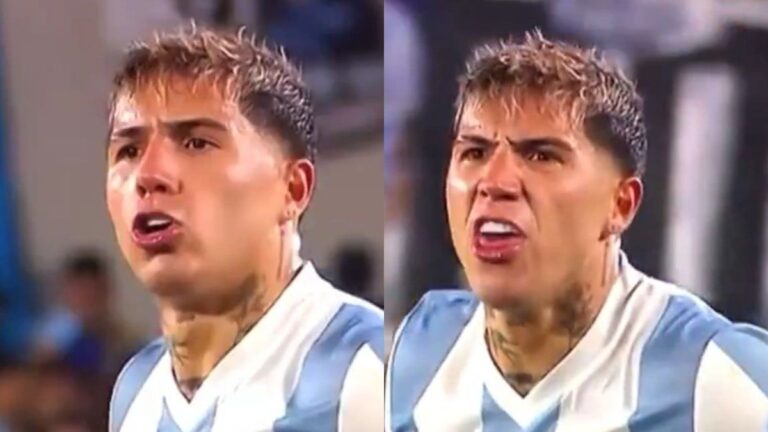 El cruce entre Enzo Fernández y un brasileño en pleno clásico: la burla que se hizo viral