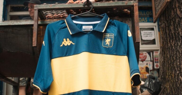Histórico: un equipo europeo sacará una camiseta alternativa en homenaje a Boca