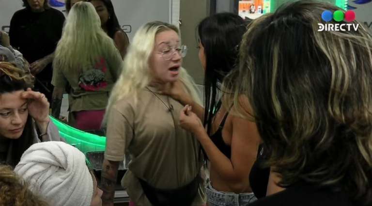 Escandaloso video de Gran Hermano: la pelea a las manos de Luz y la Tana