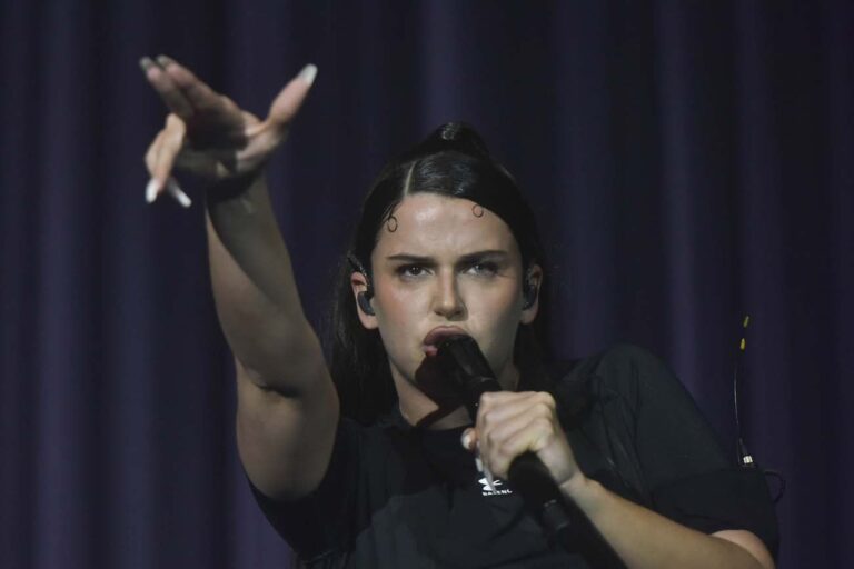 Nathy Peluso, con la versatilidad como bandera: así fue su impactante show en Córdoba