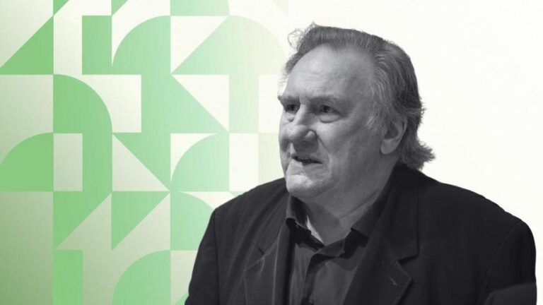 Gérard Depardieu: Obélix se cayó en una marmita de testosterona
