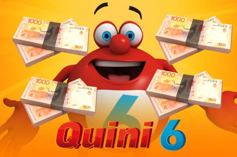 Quini 6: cuántos millones se llevó el cordobés ganador del sorteo del miércoles 2 de abril
