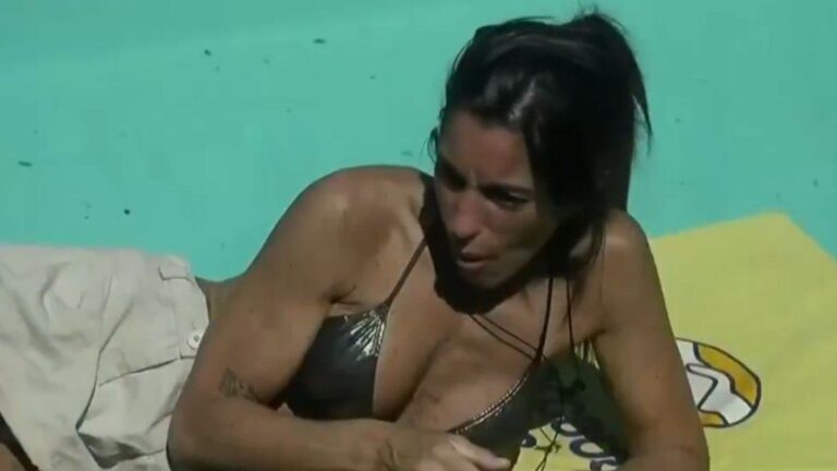 Gran Hermano: Catalina Gorostidi preocupó a todos con un comentario sobre su cuerpo
