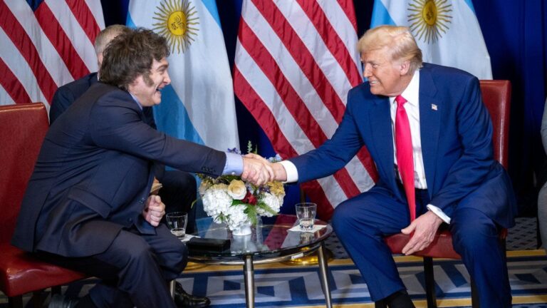 The New York Times aseguró que Javier Milei es el «presidente favorito» de Donald Trump