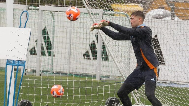 Fran González, un Courtois de 19 años para el Real Madrid: «Tenemos total confianza en él»