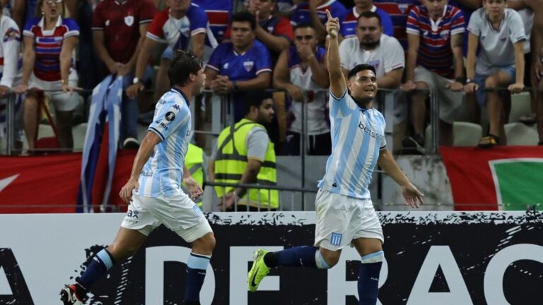 Racing vs. Banfield por el Torneo Apertura: resultado en vivo