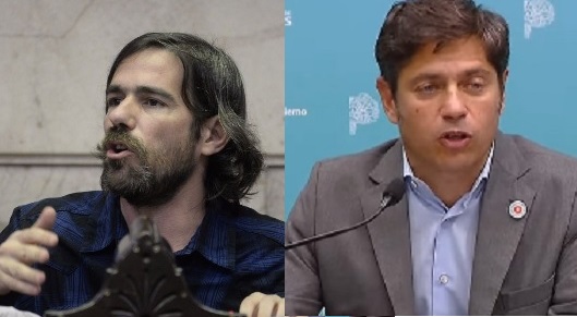 Nico del Caño: «El anuncio de Kicillof es ajeno a las necesidades de los bonaerenses»