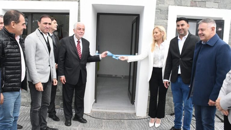 En Los Cerrillos quedó inaugurada la nueva sede del Juzgado de Paz
