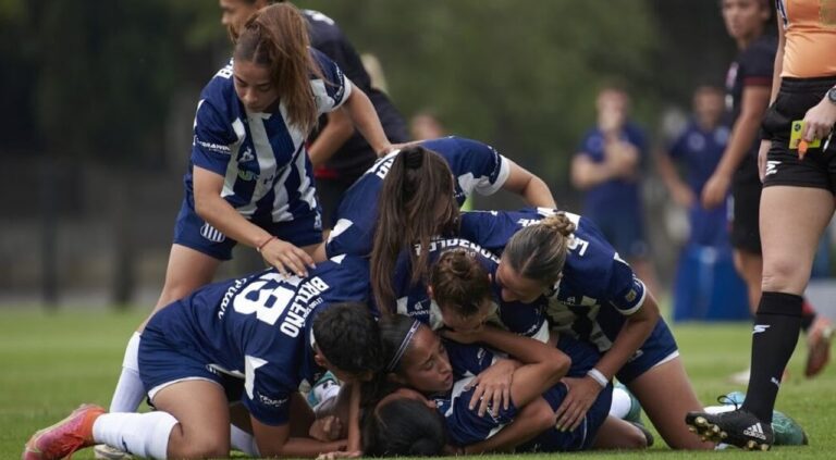 Televisado por Canal 10, las Matadoras golearon a River