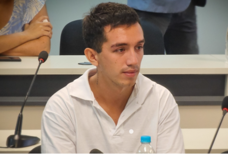 Fallo: Aguilar Soto mató a Catalina para encubrir violencia de género y psicológica