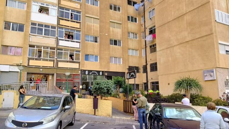 Un menor se precipita desde un edificio en Las Palmas de Gran Canaria