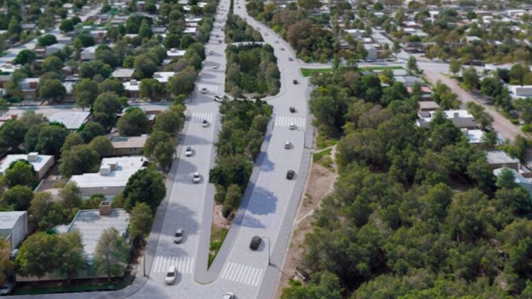 Llaryora anunció que se duplicará la Avenida Bodereau y el camino Intercountries