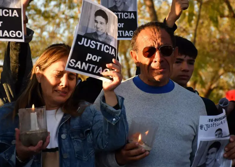 Juicio por Santiago Aguilera: el padre del joven apuntó contra su ex empleado, Walter Gil