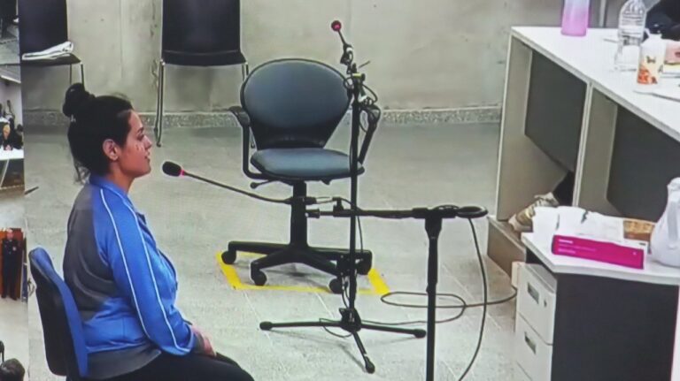 Juicio del Neonatal: Brenda Agüero amplió su declaración