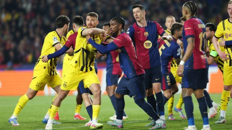 Champions League | Borussia Dortmund – FC Barcelona, en directo