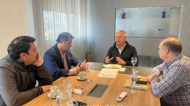 Valle Hermoso: buscan generar oportunidades para el desarrollo de emprendimientos