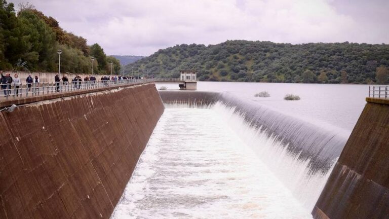 Así está el nivel de los embalses de Córdoba
