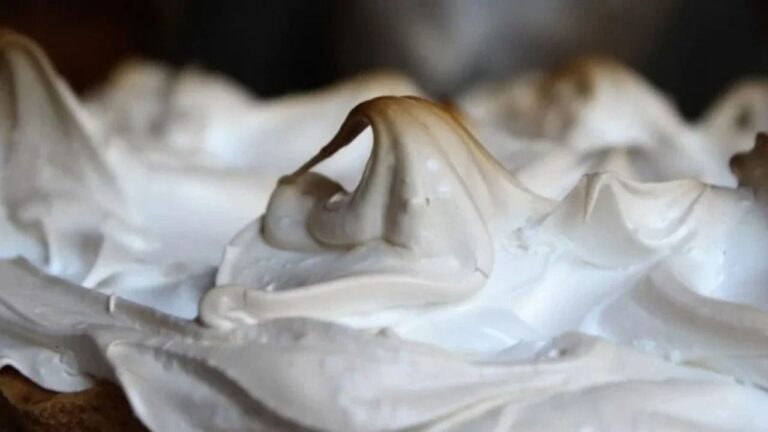 Cómo hacer merengue casero