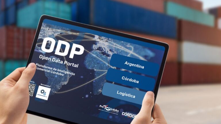 Open Data Portal suma información clave para acompañar el desarrollo del comercio internacional