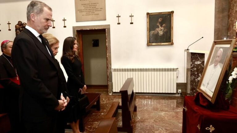 Los Reyes acudirán este sábado al funeral del papa Francisco en San Pedro del Vaticano