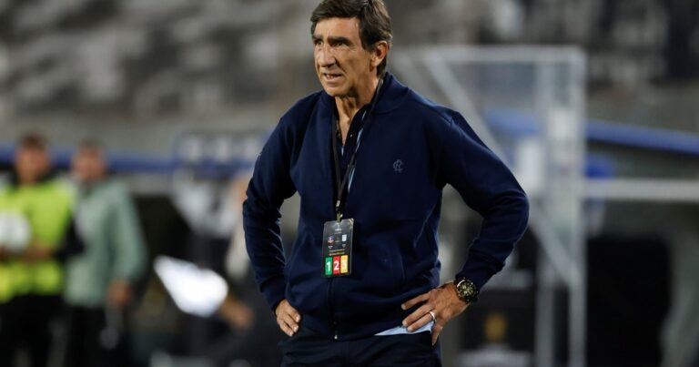 Costas, cauto tras el empate de Racing en Chile: «Veremos al final si nos servirá el punto»
