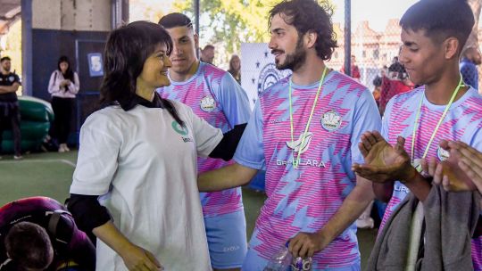 El racismo no es parte del juego