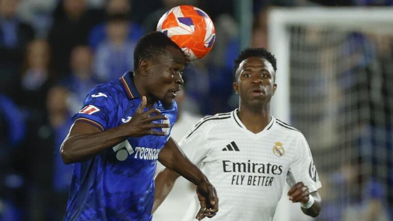 LaLiga: Getafe – Real Madrid, en imágenes
