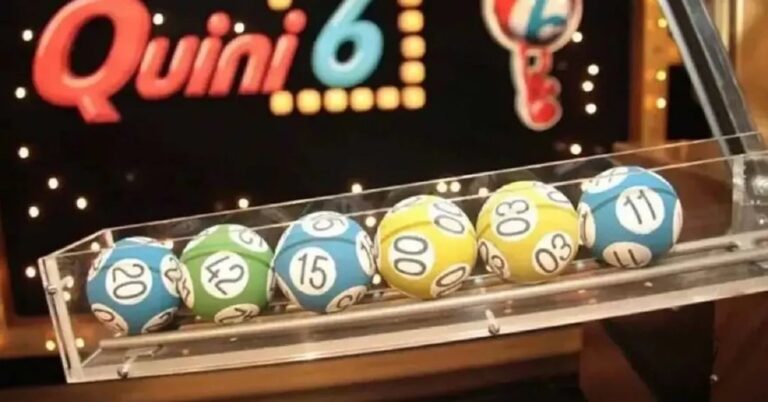 Quini 6: los números ganadores del sorteo 3.263 del miércoles 23 de abril