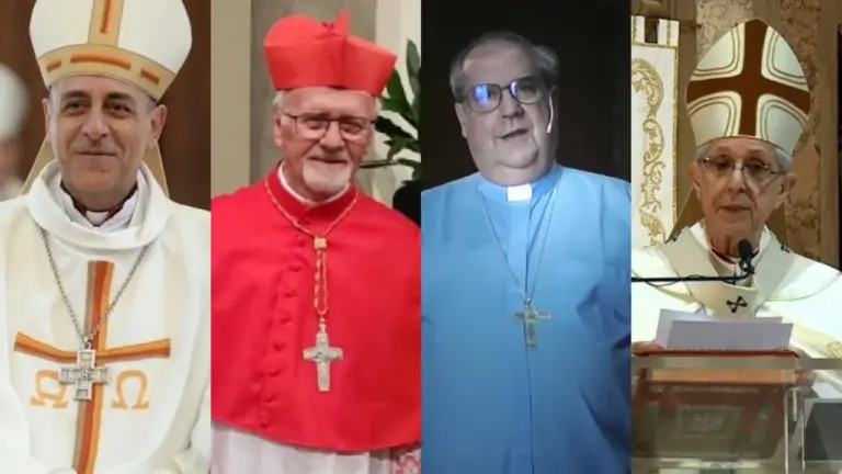 Cónclave: quiénes son los cardenales argentinos que participarán de la elección del próximo Papa