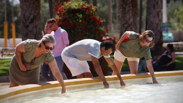 El calor se apodera de la recta final de la Feria de Córdoba: esta es la previsión de la Aemet