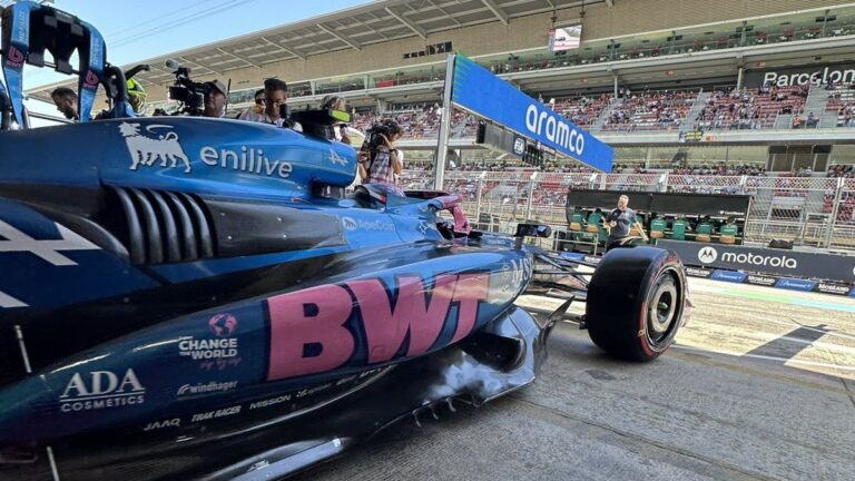 El blooper con Franco Colapinto en la transmisión oficial del GP de España: qué pasó