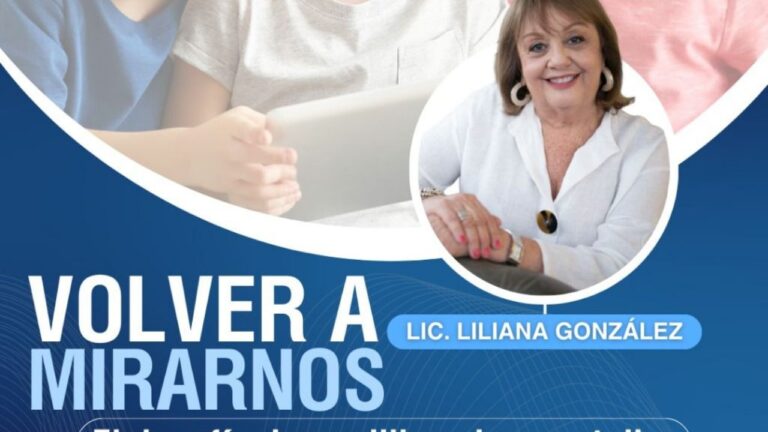 Liliana González llega a Carlos Paz con una charla para reflexionar