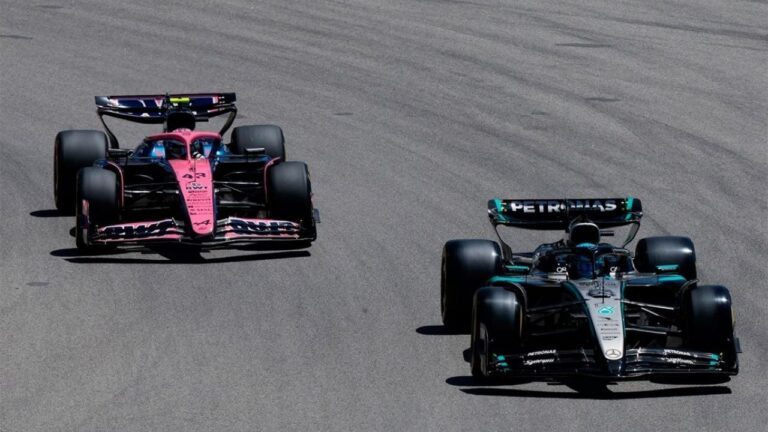 Fórmula 1: Colapinto terminó último en la práctica 1 del GP de España