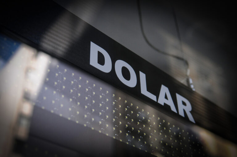 Saldo rojo para lasreservas del BCRA en mayo