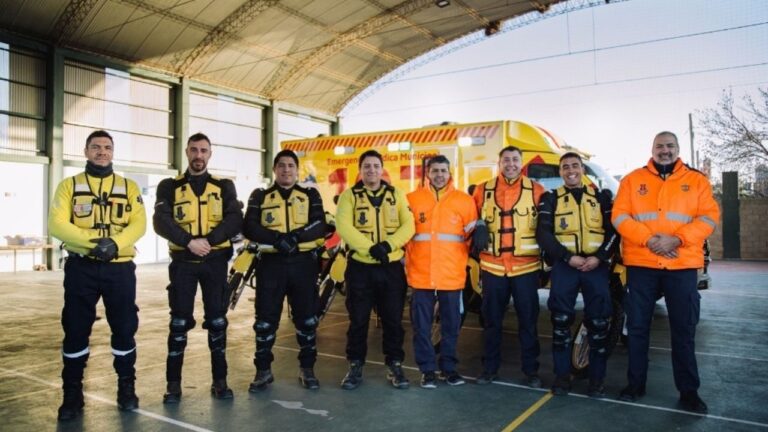 Más de 130 estudiantes iniciaron la Tecnicatura Superior en Emergencias Extrahospitalarias