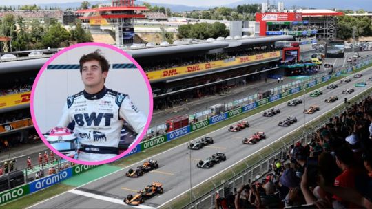 GP de España: nueva normativa y nuevo look para Franco Colapinto