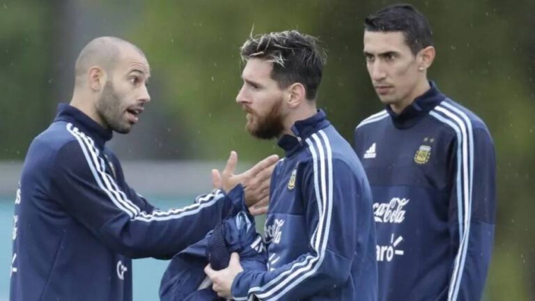 Mascherano celebró el regreso de Di María al fútbol argentino: Quería volver a su casa